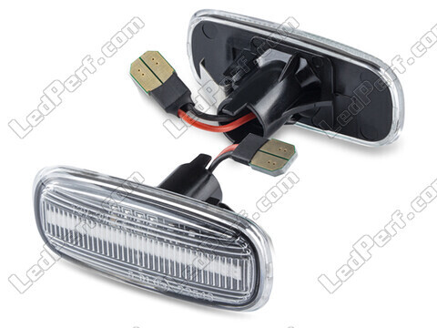 Side view of the sequential LED turn signals for Audi A3 8L - Transparent Version