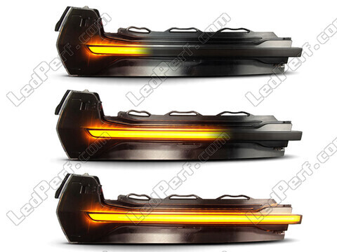 Dynamic LED Turn Signals for Audi A3 8V Side Mirrors