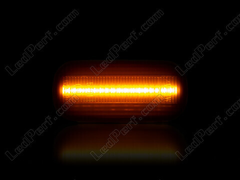 Maximum lighting of the dynamic LED side indicators for Audi A4 B7