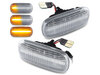 Sequential LED Turn Signals for Audi A6 C6 - Clear Version