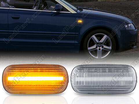 Dynamic LED Side Indicators for Audi A6 C6