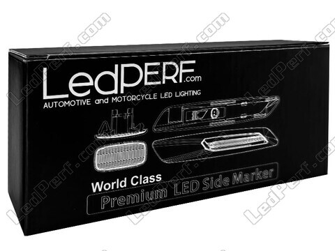 LedPerf packaging of the dynamic LED side indicators for Audi TT 8N