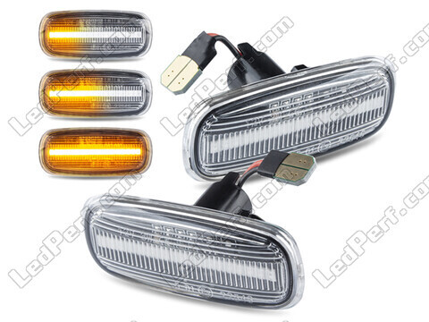 Sequential LED Turn Signals for Audi TT 8N - Clear Version