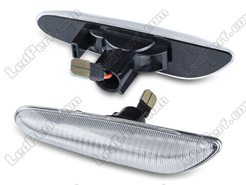 Side view of the sequential LED turn signals for BMW Serie 1 (E81 E82 E87 E88) - Transparent Version