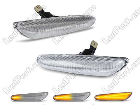 Sequential LED Turn Signals for BMW Serie 3 (E36) - Clear Version