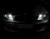 xenon white sidelight bulbs LED for BMW Serie 3 (E90 E91)