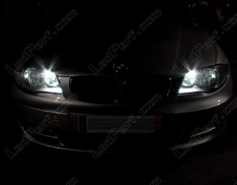 xenon white sidelight bulbs LED for BMW Serie 3 (E90 E91)