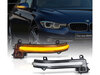 Dynamic LED Turn Signals for BMW Serie 3 (F30 F31) Side Mirrors