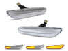 Sequential LED Turn Signals for BMW Serie 5 (E60 61) - Clear Version