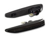 Side view of the dynamic LED side indicators for BMW Serie 7 (E65 E66) - Smoked Black Version