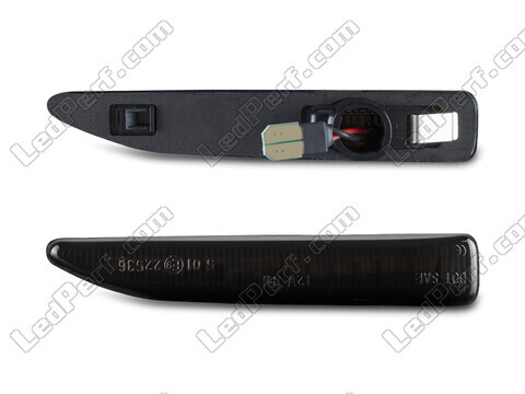 Connector of the smoked black dynamic LED side indicators for BMW Serie 7 (E65 E66)