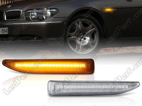 Dynamic LED Side Indicators for BMW Serie 7 (E65 E66)