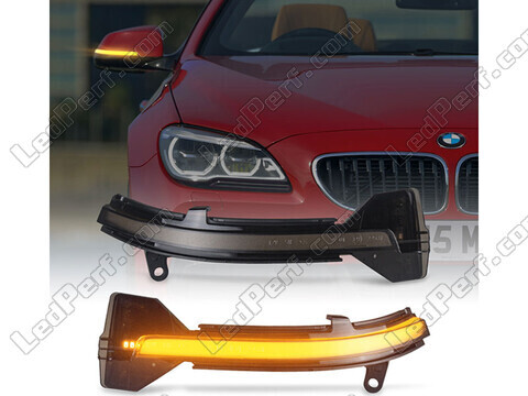 Dynamic LED Turn Signals for BMW Serie 7 (F01 F02) Side Mirrors