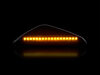 Maximum lighting of the dynamic LED side indicators for BMW X5 (E70)