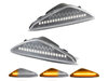 Sequential LED Turn Signals for BMW X5 (E70) - Clear Version