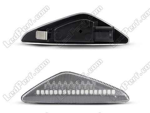 Connectors of the sequential LED turn signals for BMW X5 (E70) - transparent version