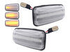Sequential LED Turn Signals for Citroen Berlingo - Clear Version