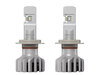 Pair of Philips LED bulbs for Citroen C-Elysée II - Ultinon PRO6000 Approved