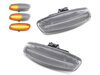 Sequential LED Turn Signals for Citroen C4 II - Clear Version