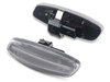 Side view of the sequential LED turn signals for Citroen C4 II - Transparent Version