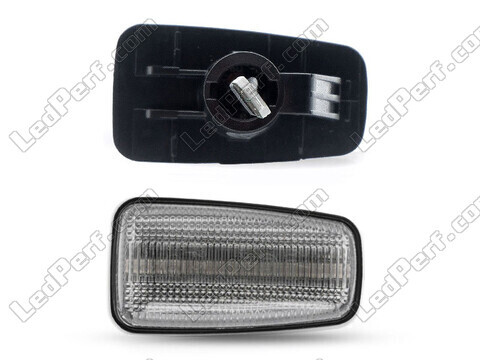 Connectors of the sequential LED turn signals for Citroen Jumpy (2007 - 2012) - transparent version