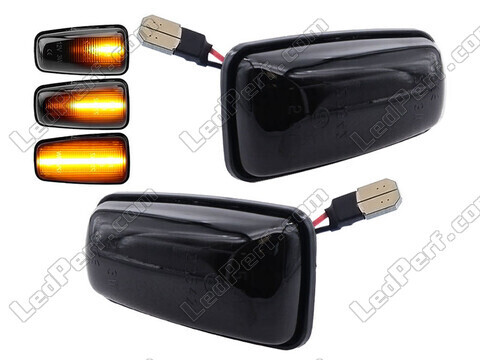 Dynamic LED Side Indicators for Citroen Jumpy (2007 - 2012) - Smoked Black Version