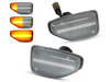Sequential LED Turn Signals for Dacia Sandero 2 - Clear Version