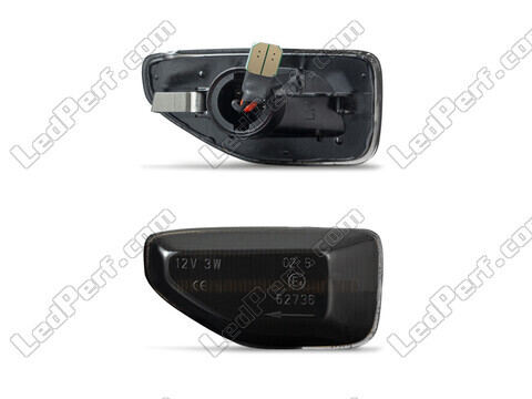 Connector of the smoked black dynamic LED side indicators for Dacia Sandero 2