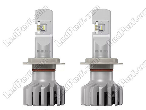 Pair of Philips LED bulbs for Dacia Sandero 2 - Ultinon PRO6000 Approved
