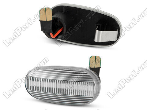 Side view of the sequential LED turn signals for Fiat Bravo 2 - Transparent Version