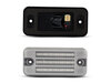 Connectors of the sequential LED turn signals for Fiat Ducato III - transparent version