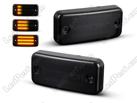 Dynamic LED Side Indicators for Fiat Ducato III - Smoked Black Version