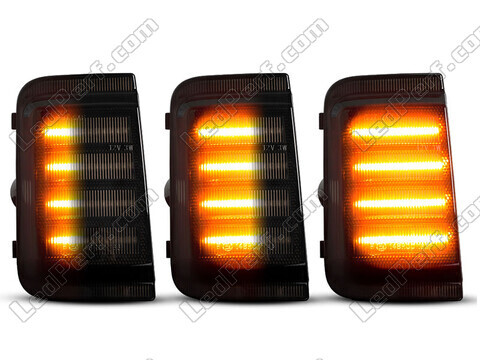 Dynamic LED Turn Signals for Fiat Ducato III Side Mirrors