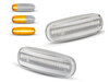 Sequential LED Turn Signals for Fiat Grande Punto / Punto Evo - Clear Version