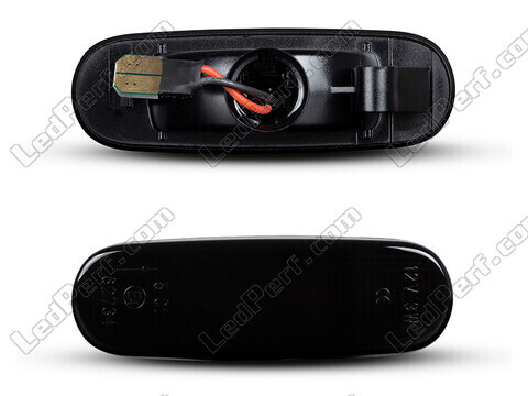 Connector of the smoked black dynamic LED side indicators for Fiat Grande Punto / Punto Evo