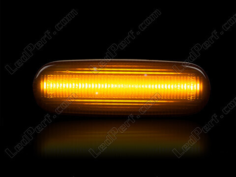 Maximum lighting of the dynamic LED side indicators for Fiat Grande Punto / Punto Evo