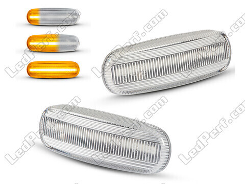 Sequential LED Turn Signals for Fiat Grande Punto / Punto Evo - Clear Version