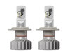 Pair of Philips LED bulbs for Fiat Scudo II - Ultinon PRO6000 Approved