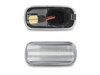 Connectors of the sequential LED turn signals for Honda Accord 7G - transparent version