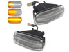 Sequential LED Turn Signals for Honda Accord 7G - Clear Version