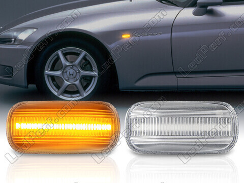 Dynamic LED Side Indicators for Honda Accord 7G