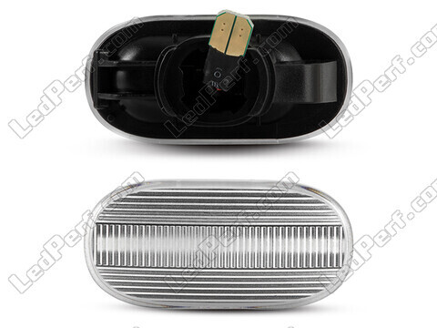 Connectors of the sequential LED turn signals for Honda Accord 8G - transparent version
