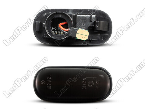 Connector of the smoked black dynamic LED side indicators for Honda Prelude 5G