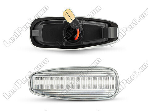 Connectors of the sequential LED turn signals for Hyundai I30 MK1 - transparent version