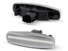 Side view of the sequential LED turn signals for Infiniti FX 37 - Transparent Version