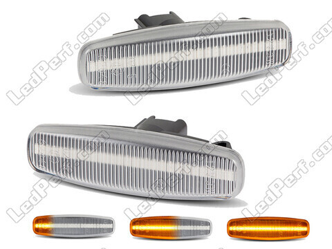 Sequential LED Turn Signals for Infiniti FX 37 - Clear Version