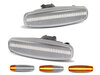 Sequential LED Turn Signals for Infiniti QX70 - Clear Version