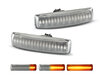 Sequential LED Turn Signals for Land Rover Discovery IV - Clear Version