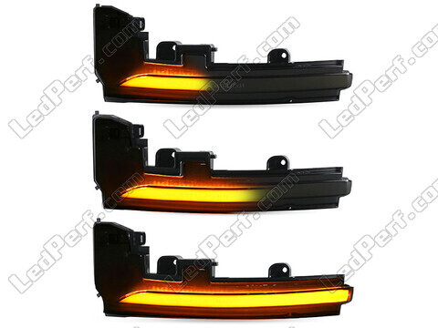 Dynamic LED Turn Signals for Land Rover Discovery IV Side Mirrors