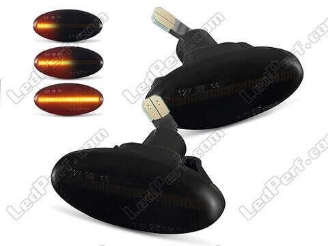 Dynamic LED Side Indicators for Mazda 3 phase 2 - Smoked Black Version